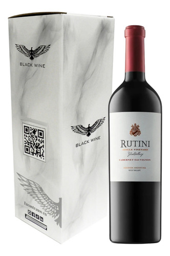 Vino Tinto Rutini Single Vineyard Gualtallary Cab Sauv 750ml