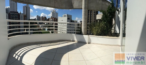 Imagem 1 de 15 de Cobertura Para Venda No Bairro Real Parque Em São Paulo ¿ Cod: Nm1544 - Nm1544