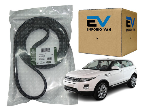 Correia Poly V 4dpk2184 Original Evoque 2.0 Gasolin Lr066153