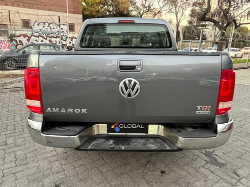 Volkswagen Amarok Trendline 4X4 At8