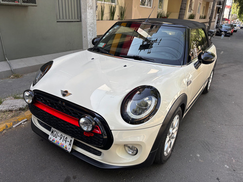 Mini Cooper 1.6 Pepper Convertible At