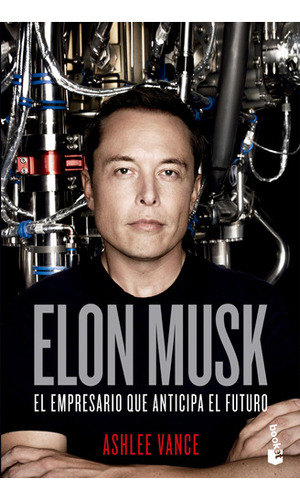 Elon Musk - Vance Ashlee (libro) - Nuevo 