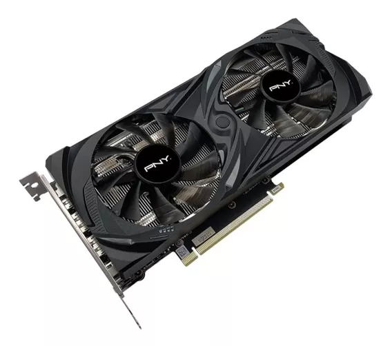 Placa de video Nvidia PNY Uprising GeForce RTX 30 Series RTX 3060 VCG306012DFMPB 12GB