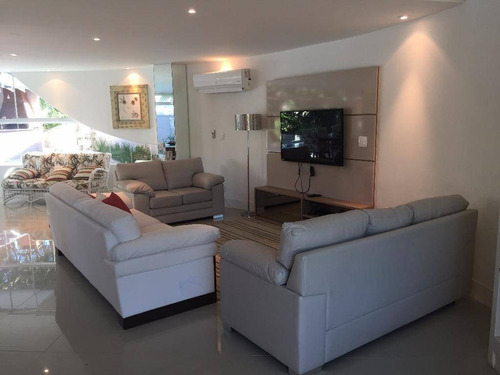 Casa Com 5 Dormitórios À Venda, 250 M² Por R$ 4.200.000,00 - Riviera - Módulo 21 - Bertioga/sp - Ca0369