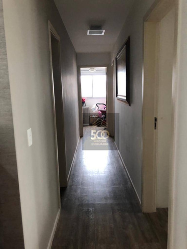 Imagem 13 de 27 de Apartamento À Venda, 78 M² Por R$ 450.000,00 - Barreiros - São José/sc - Ap1698