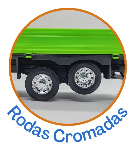 Kit 2 Caminhões De Brinquedo Iveco Tector - Caminhão De Engradados