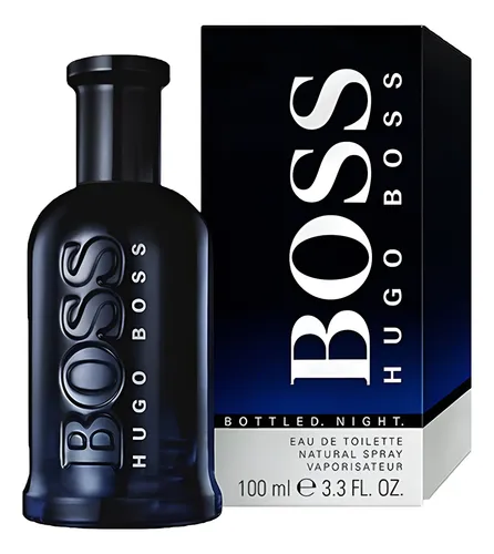 Perfume Para Hombre Hugo Boss Bottled Night Edt 100ml