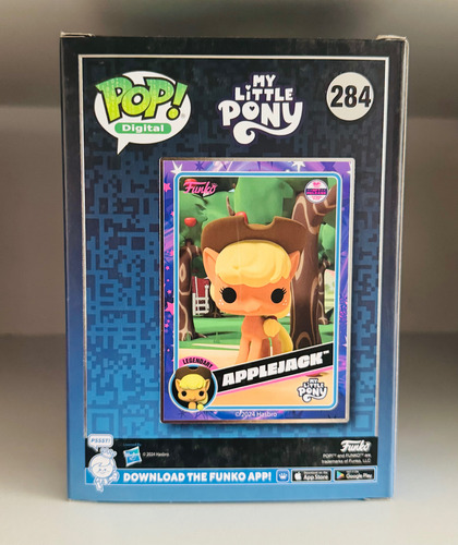 Funko Pop Nft My Little Ponny Applejack #284 (Usado)