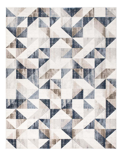 Alfombra de salón Condor 04 azul-gris, 1 x 140 m - Edantex