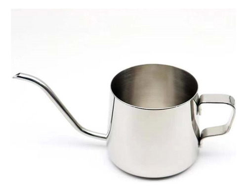 Chaleira Bico Fino Inox 201 350ml Cor Prateado