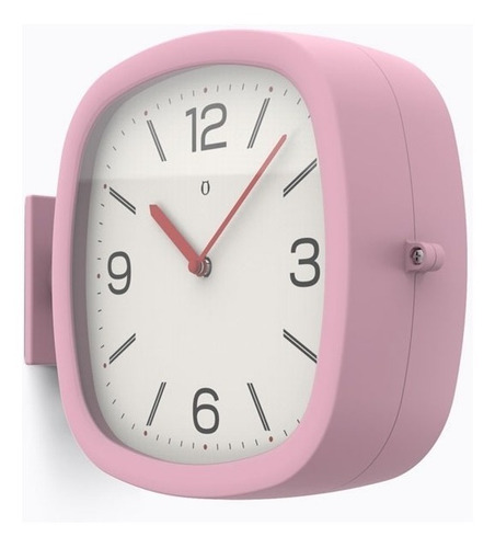 Imagen 2 de 5 de Reloj Doble De Pared Bifaz Dos Caras Dual