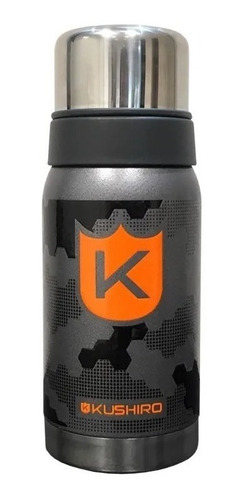 Imagen 1 de 4 de Termo Acero Inoxidable Kushiro 1/2 Lt Camuflado 24 Horas