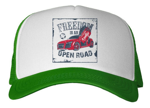 Gorra Freedom Is An Open Road Brooklyn