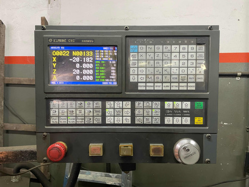 Vendo Fresadora Argo Número 2 Cnc Control Gsk 980mda