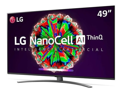 Smart Tv Ultra Hd 4k 49 Polegadas LG Nanocell 4 Hdmi 2 Usb