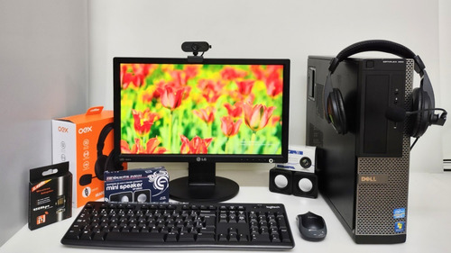 Imagem 5 de 6 de Computador Cpu Dell Core I5 + Monitor 17+mouse+teclado. Kit