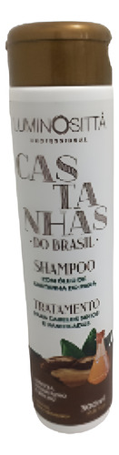 Shampoo Castanhas Do Brasil Luminositta 300ml