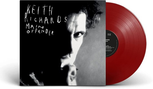 Lp Keith Richards Main Offender (red Vinyl 2022