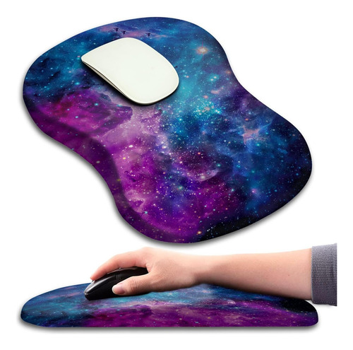 Kuosgm Alfombrilla Ergonomica Para Mouse Con Soporte Para