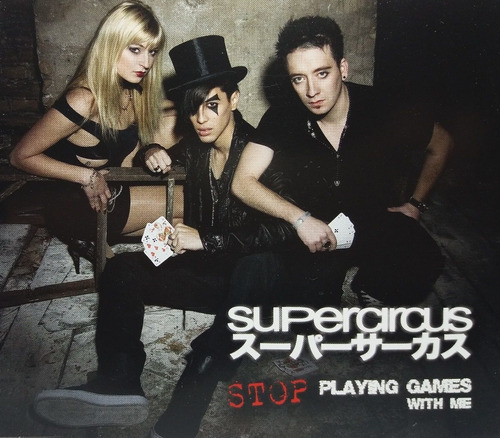 Supercircus - Stop Playing Games White Me - Importado Cd 