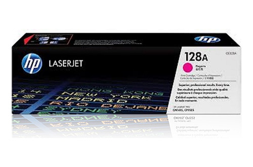Tóner Hp 128a Ce323a Magenta Laserjet Pro 1,300pag Original