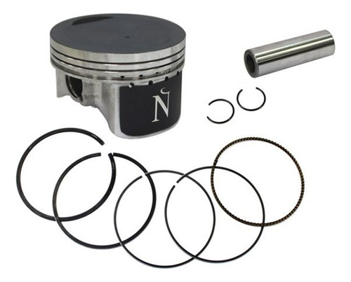 Piston Kit: Yamaha 400 Grizzly / Fw Kodiak Medida: +0.50mm