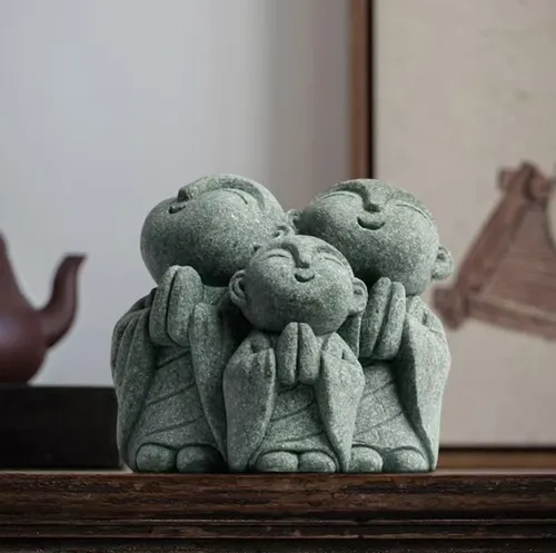 Estatua De Buda Mini Mini De Aladeno - Estatuas De Buda De A