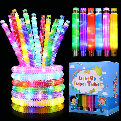 Gigilli 24 Pack Glow Sticks Party Favors For Kids 8-12 4-8, 