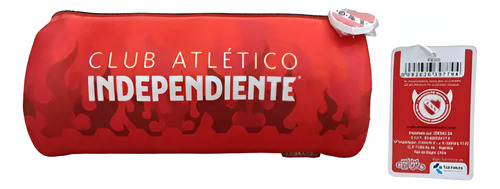 Cartuchera Tubo Independiente 1 Cierre Cresko Sharif Express