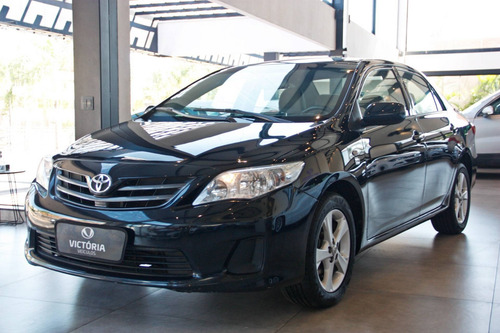 Toyota Corolla 1.8 Gli 16v Flex 4p Automático