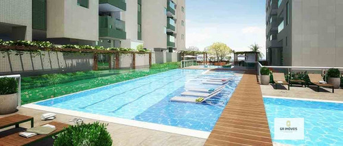 Imagem 4 de 27 de Apt Alto Padrão No Farol C/ Vista Mar Até 3 Suítes De 94m² A Partir De 940mil - 131
