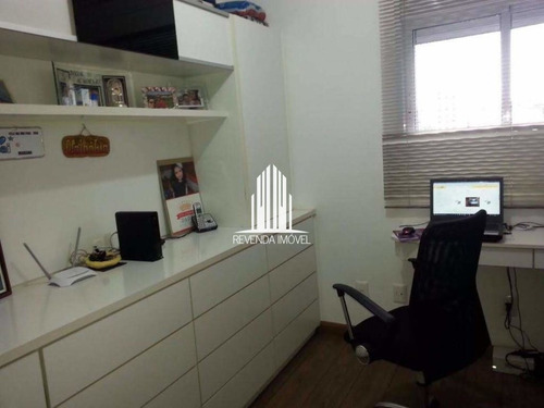 Imagem 8 de 15 de 3 Dormitorios, 1 Suite, 2 Vagas, Varanda Gourmet, Churrasqueira 2 Banheiros - Bc2725