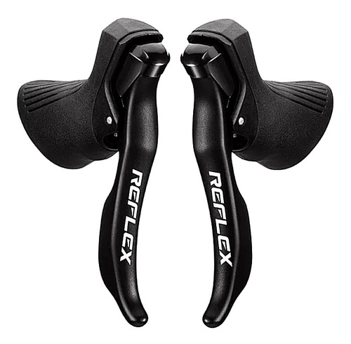 Manetas Shifter 2x8 Velocidades Sensah Compatible Shimano