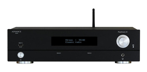 Kit Stereo Advance París Playstream A1 + Bookshelf Eltax Mon