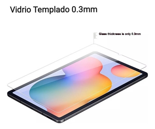 Pack 2 Laminas Pantalla Para Samsung Galaxy Tab S6 Lite 10.4