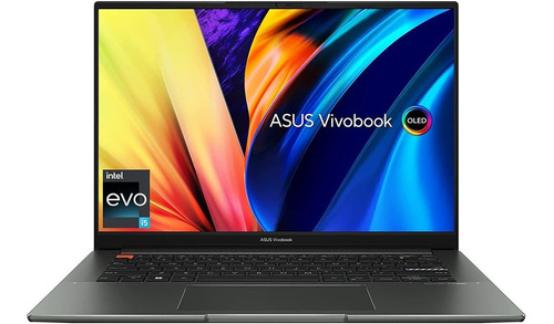 Laptop Asus Vivobook S 14x 14.5'' Core I5 8gb 512gb -negro