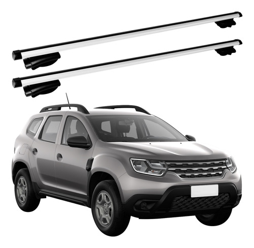 Barras Portaequipaje Duster Renault 2017 2018 2019 Torus