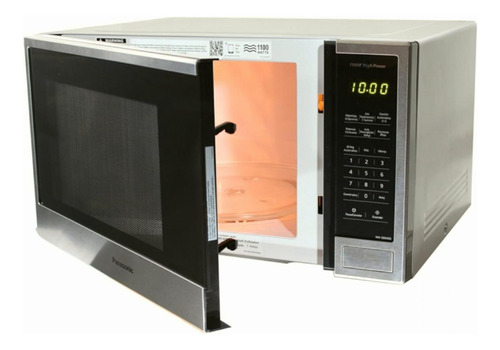 Horno De Microondas Panasonic Nn-sb646sruh 1.3 Pies Acabado
