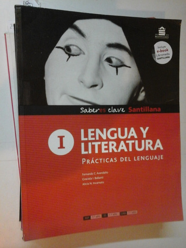 Lengua Y Literatura - I - Santillana -l284 