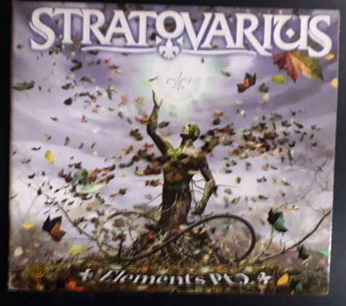 Stratovarius - Elements Part 2 - Solo Tapa, Sin Cd 