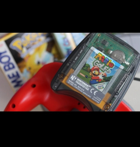 Transfer Pack De Nintendo 64 Nus-019 Made In Japan (Usado)