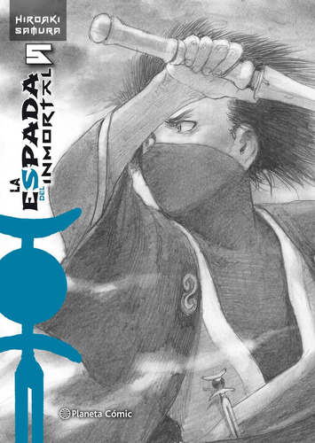 La Espada Del Inmortal Kanzenban  05/15 - Samura  - *