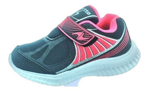 Zapatilla Diportto Alda K Velcro Running Super Livianas Dep