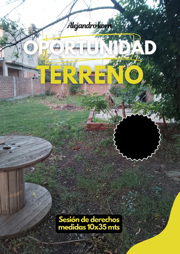 Terreno 10x35 A