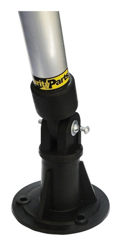 Imagem 4 de 10 de Kit 5 Suporte Câmera Segurança Cftv Infra Sensor Iva 1,5m