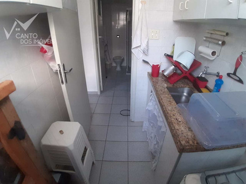 Kitnet, Canto Do Forte, Praia Grande - R$ 155 Mil, Cod: 265 - V265