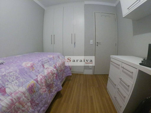 Imagem 10 de 30 de Apartamento Com 3 Dormitórios À Venda, 109 M² Por R$ 1.200.000,00 - Jardim Caravelas - São Paulo/sp - Ap2885