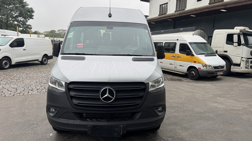 Mercedes-Benz Sprinter 2.0 Vidrado 417 Cdi Extra Longo Teto Alto 14M3 5P Diesel