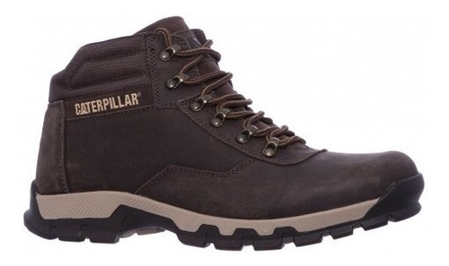 Bota De Trabajo Caterpillar P 724644 M4m Dark Brown Leather 