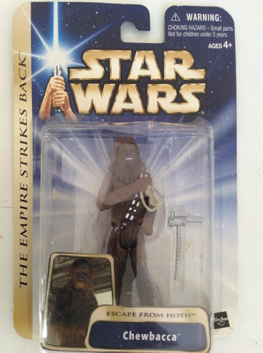 Star Wars Empire Strike Back - Chewbacca - Escape From Hoth